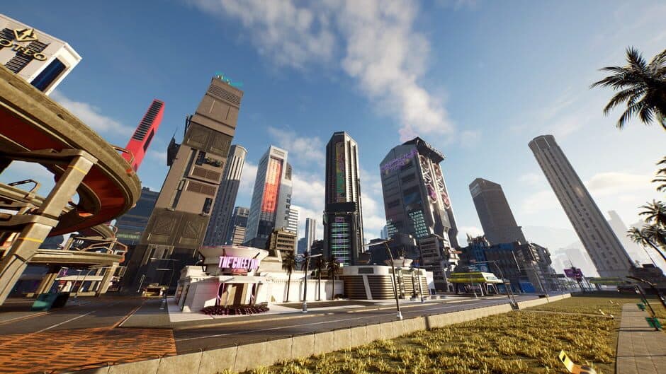 Скриншот 5 из Cyberpunk City