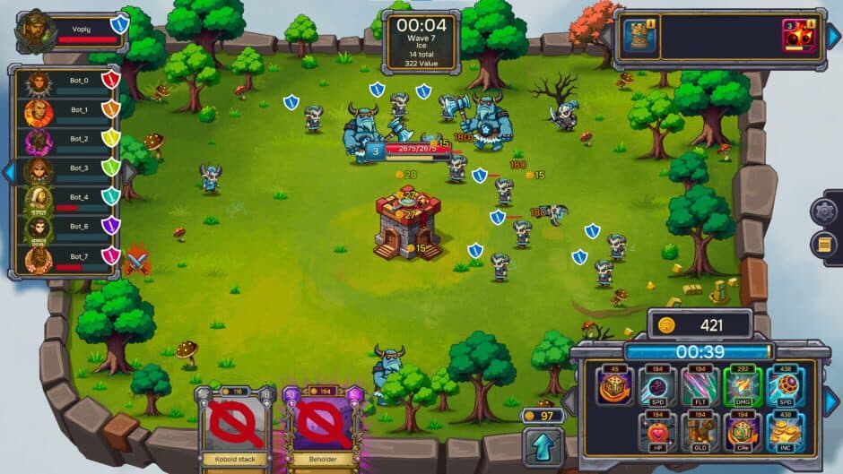 Скриншот 2 из Fortress Fury