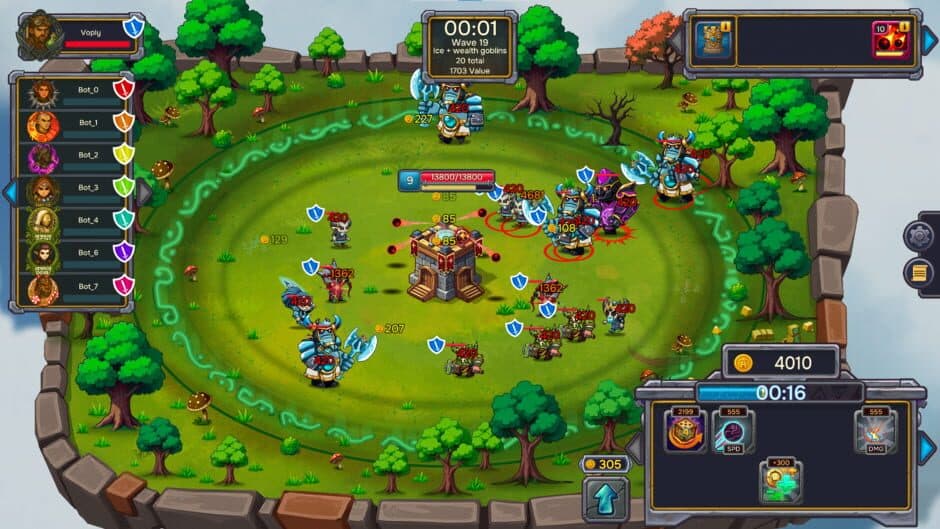 Скриншот 3 из Fortress Fury