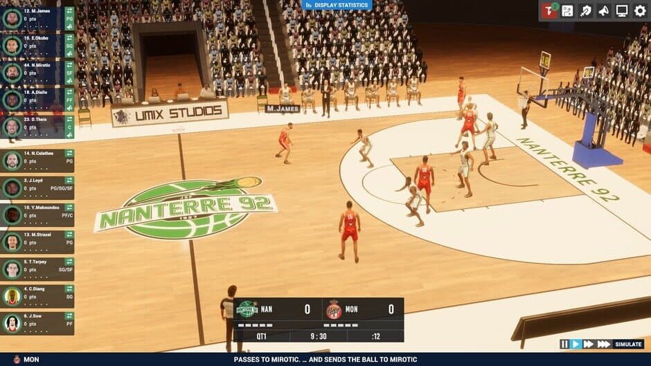 Скриншот 3 из Pro Basketball Manager 2026