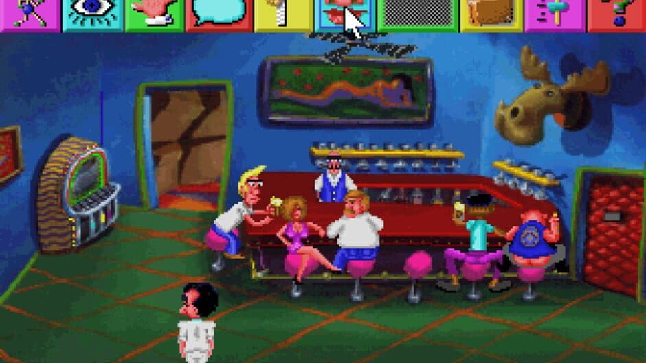 Скриншот 2 из Leisure Suit Larry 1: In the Land of the Lounge Lizards