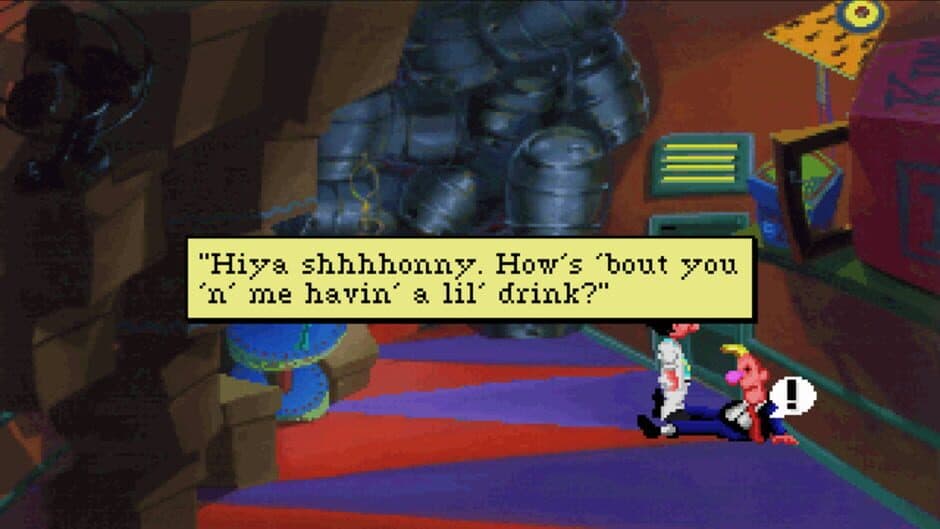 Скриншот 3 из Leisure Suit Larry 1: In the Land of the Lounge Lizards