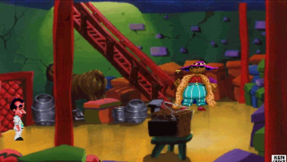 Скриншот 4 из Leisure Suit Larry 1: In the Land of the Lounge Lizards