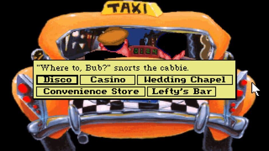 Скриншот 8 из Leisure Suit Larry 1: In the Land of the Lounge Lizards