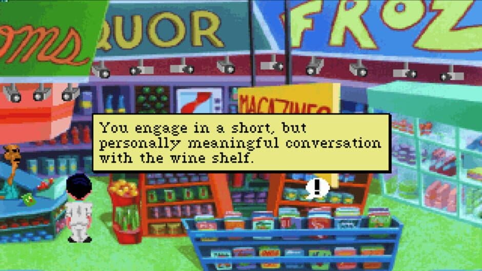 Скриншот 11 из Leisure Suit Larry 1: In the Land of the Lounge Lizards