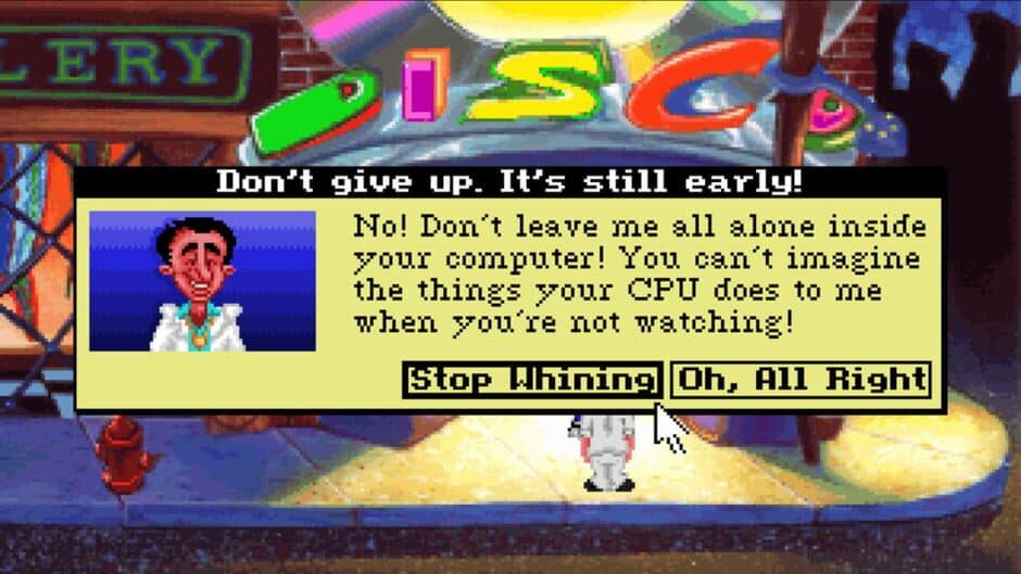 Скриншот 12 из Leisure Suit Larry 1: In the Land of the Lounge Lizards