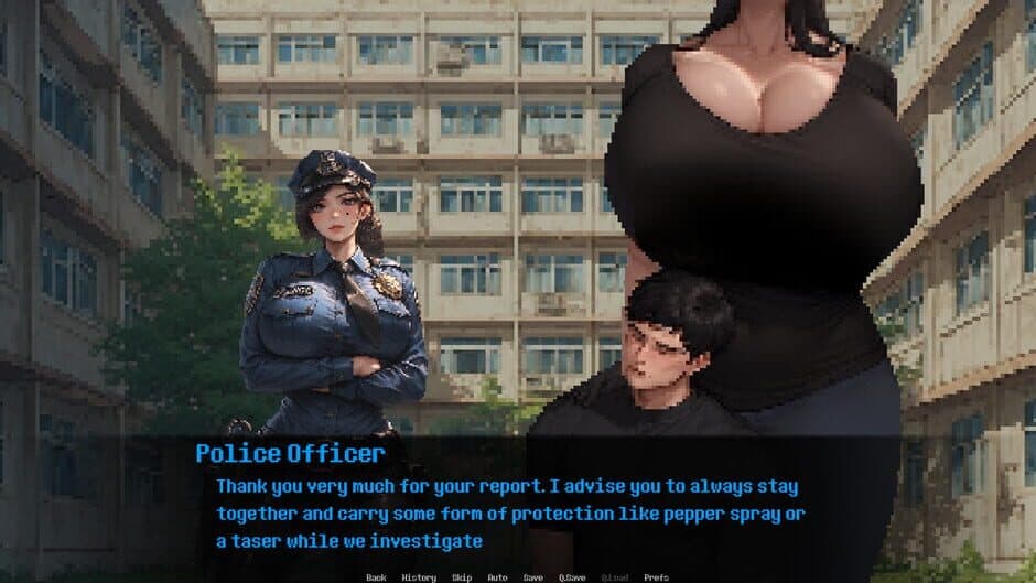 Скриншот 1 из Yandere Goth BDSM 7