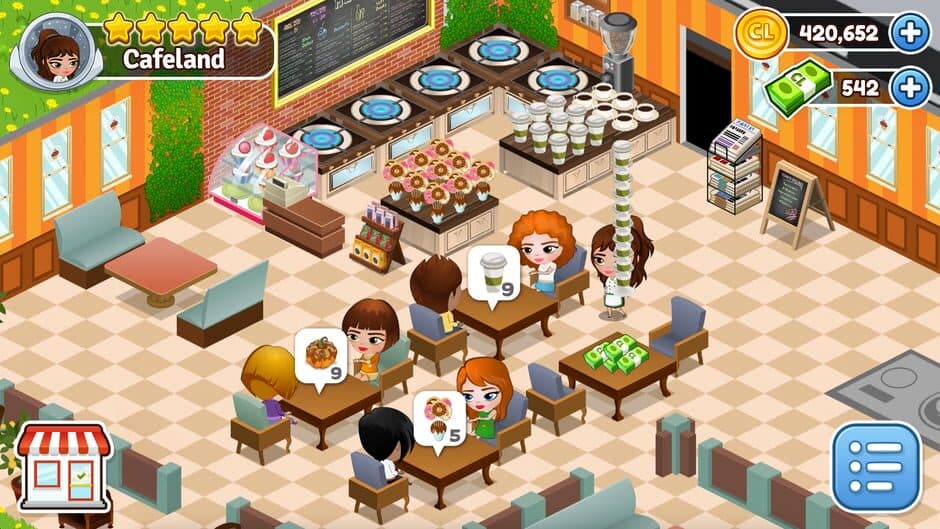 Скриншот 3 из Cafeland: World Kitchen