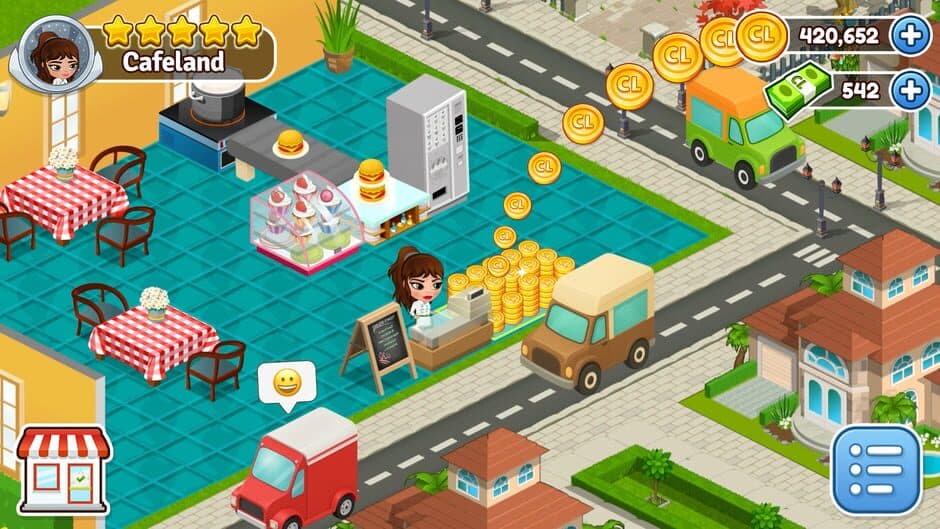 Скриншот 2 из Cafeland: World Kitchen