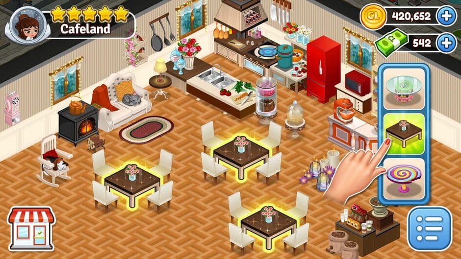 Скриншот 1 из Cafeland: World Kitchen