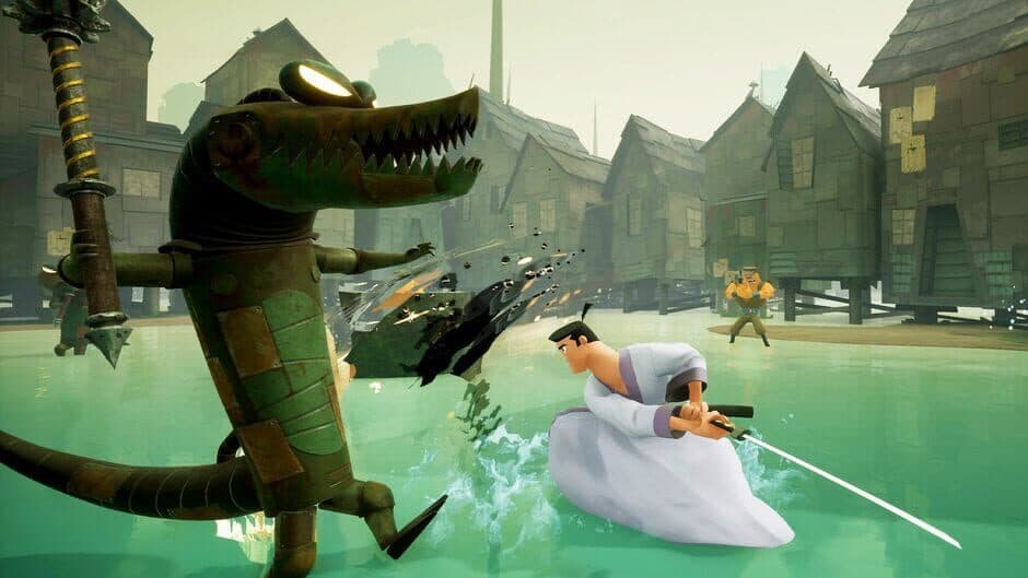 Скриншот 3 из Samurai Jack: Battle Through Time