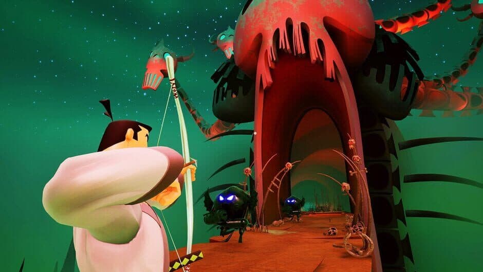 Скриншот 10 из Samurai Jack: Battle Through Time