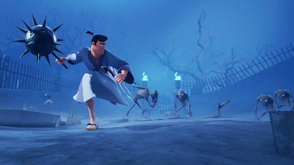 Скриншот 8 из Samurai Jack: Battle Through Time