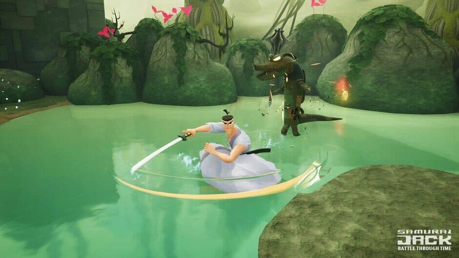 Скриншот 9 из Samurai Jack: Battle Through Time