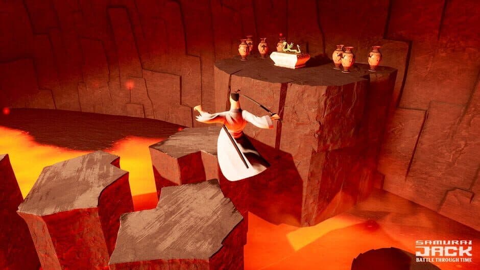 Скриншот 7 из Samurai Jack: Battle Through Time