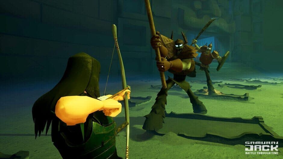 Скриншот 11 из Samurai Jack: Battle Through Time