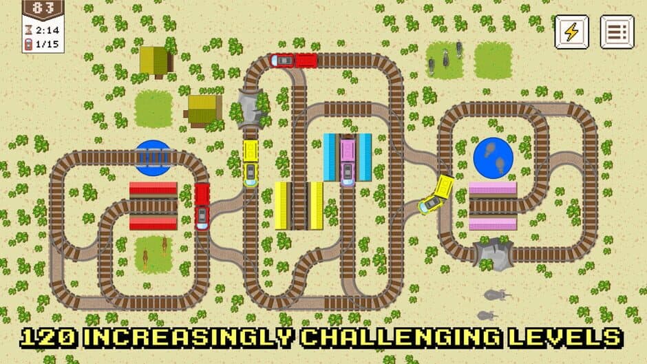 Скриншот 1 из Train Hero