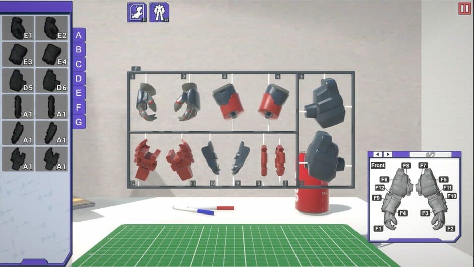 Скриншот 4 из Mech Builder 3D