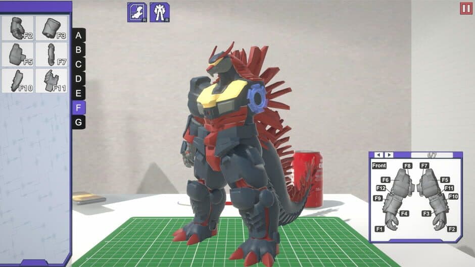 Скриншот 5 из Mech Builder 3D