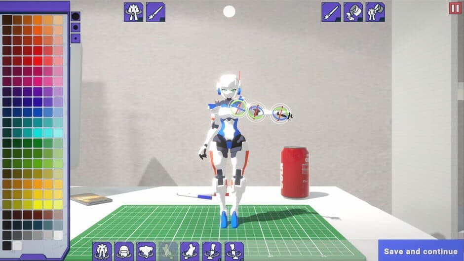 Скриншот 3 из Mech Builder 3D