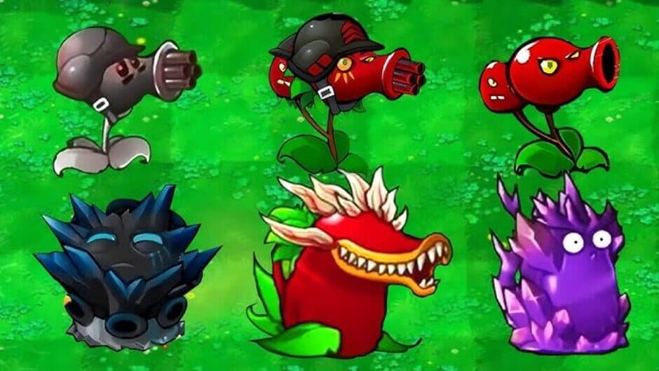 Скриншот 1 из PVZ Fusion