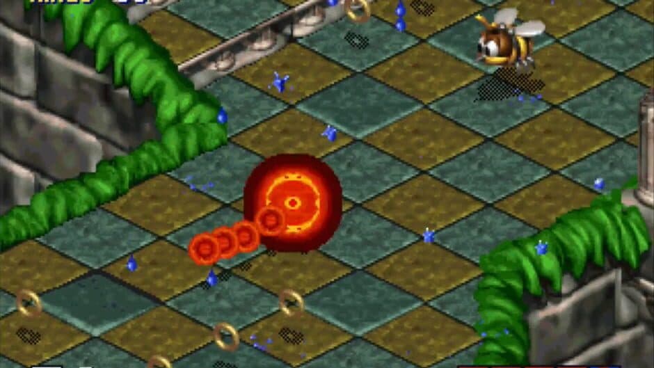 Скриншот 2 из Sonic 3D Blast
