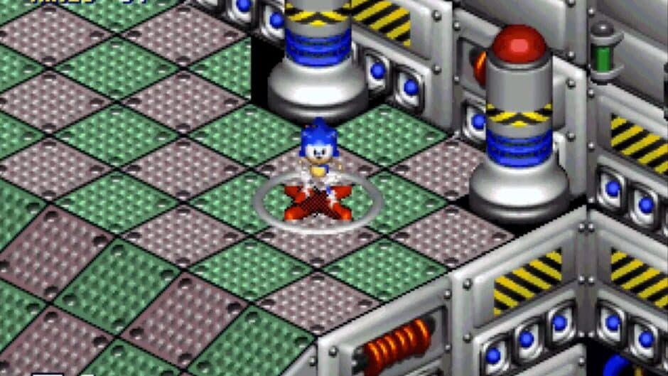 Скриншот 3 из Sonic 3D Blast