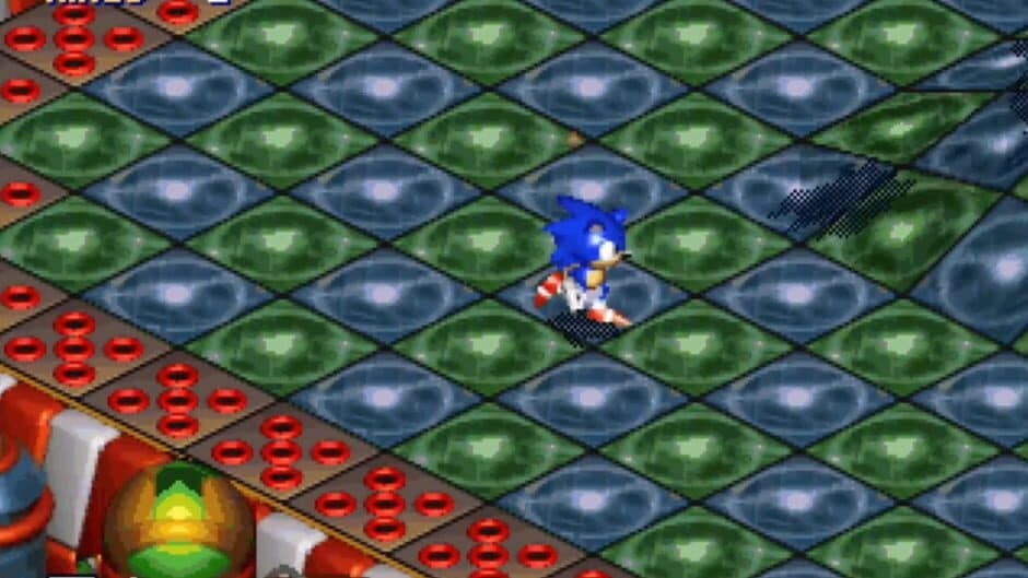 Скриншот 1 из Sonic 3D Blast