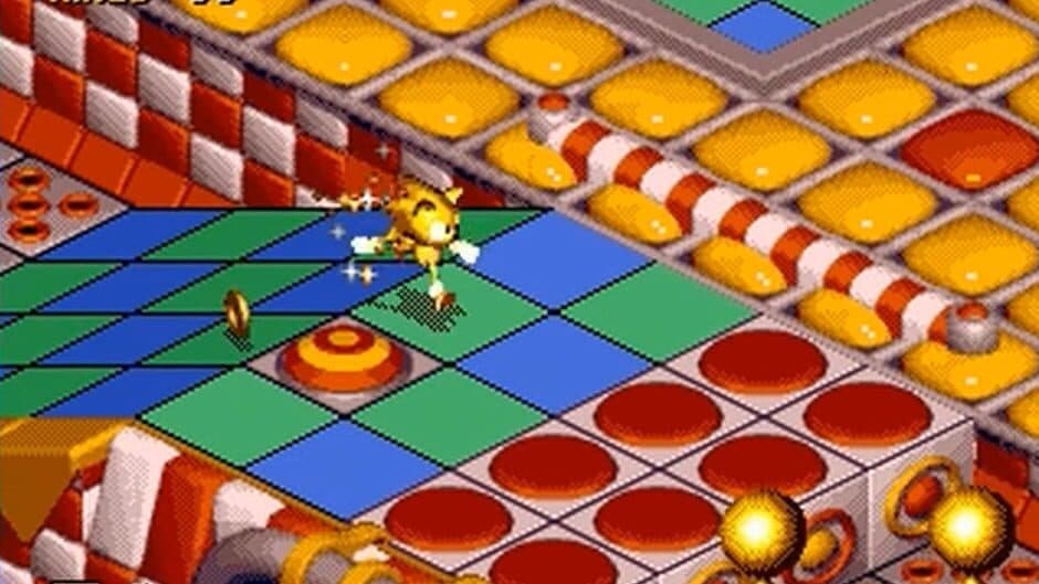 Скриншот 2 из Super Sonic in Sonic 3D