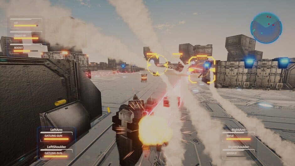 Скриншот 1 из SteelMechBattle