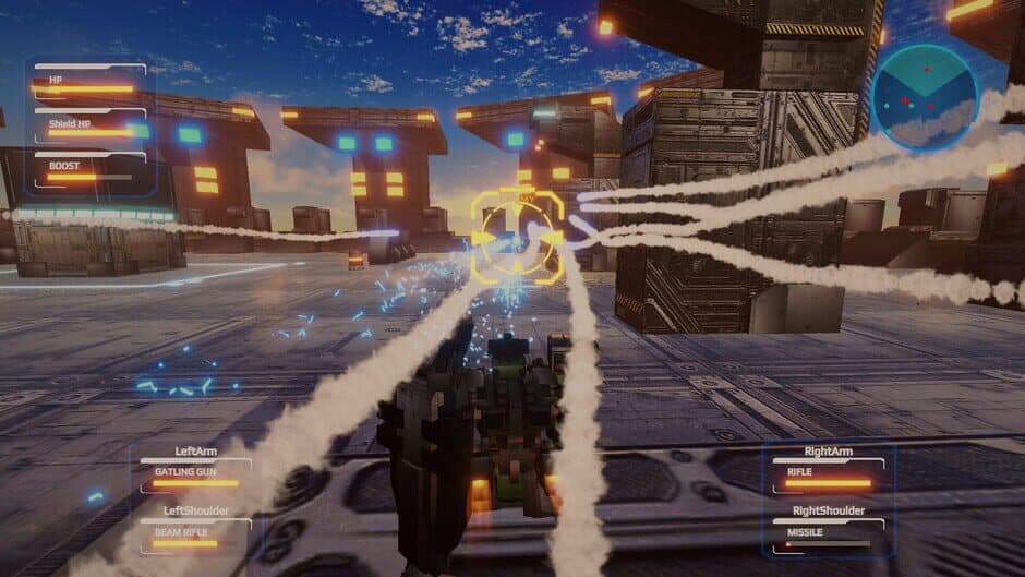 Скриншот 4 из SteelMechBattle