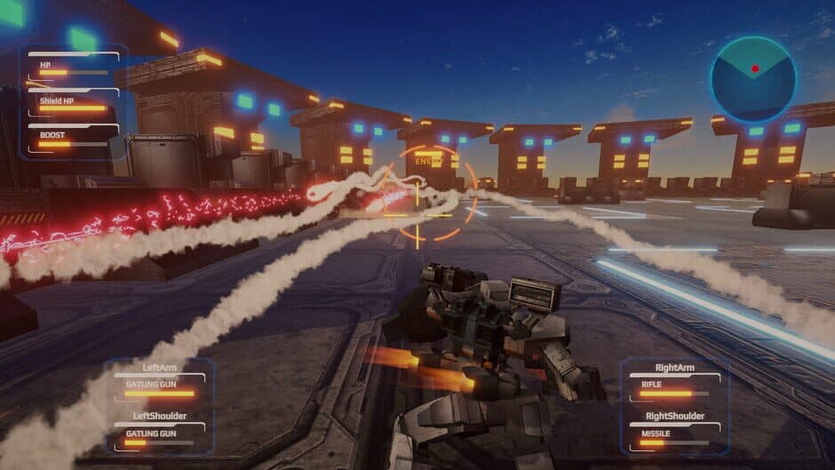 Скриншот 5 из SteelMechBattle