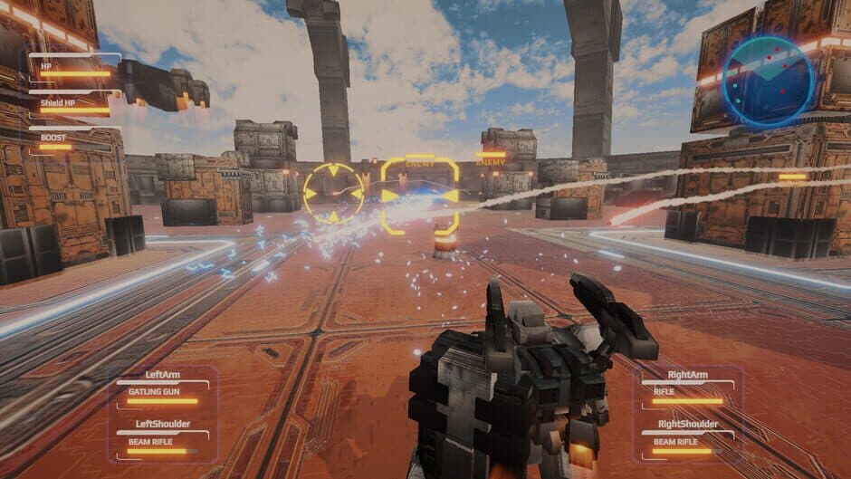 Скриншот 2 из SteelMechBattle