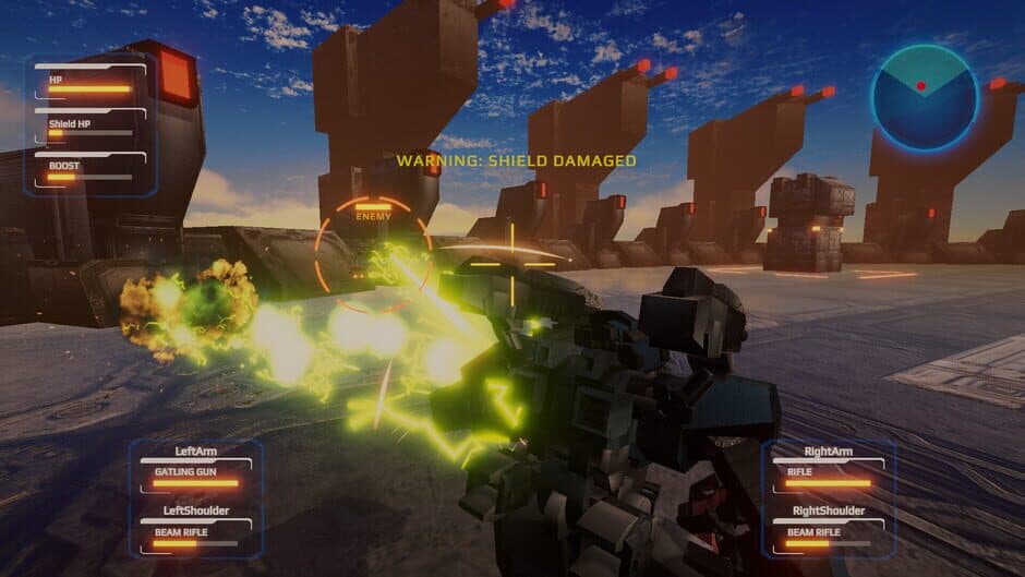 Скриншот 3 из SteelMechBattle