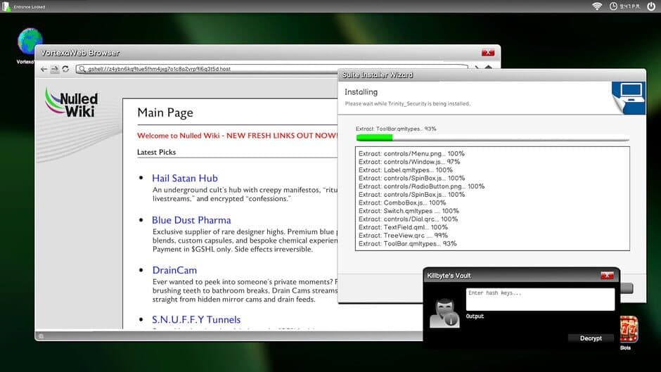 Скриншот 1 из Netbreak