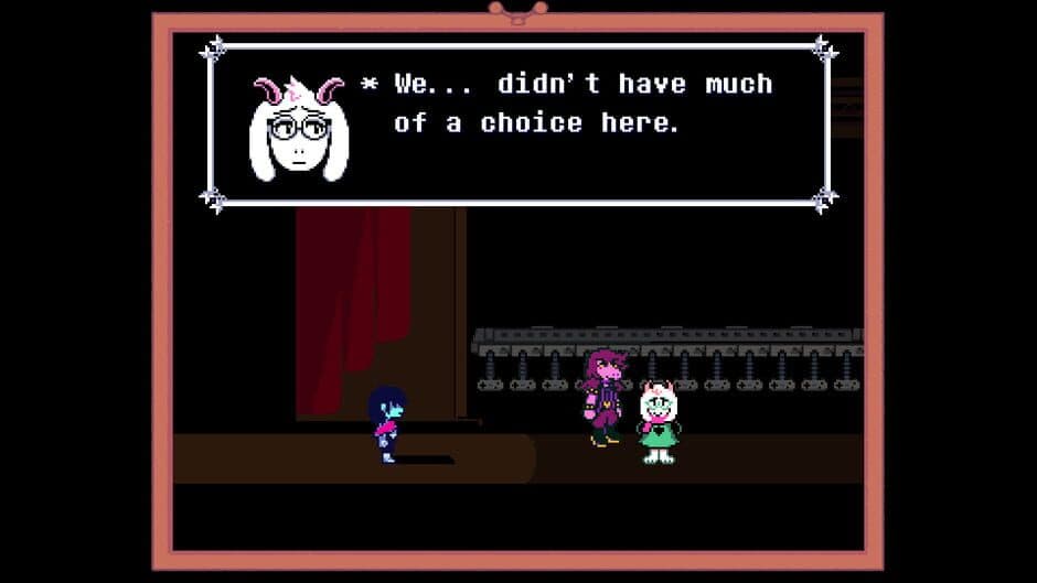 Скриншот 10 из Deltarune: Plugged Dream