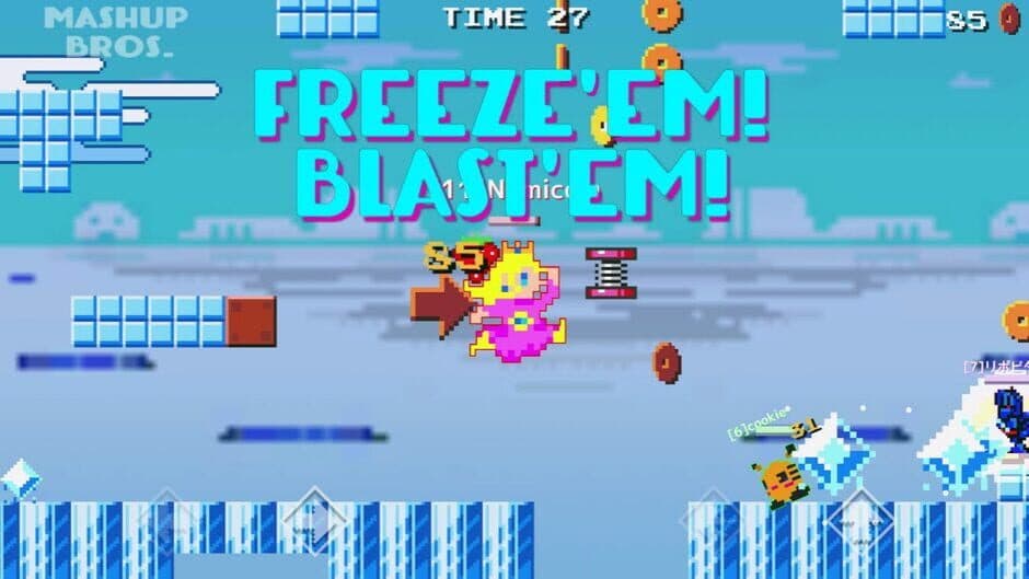 Скриншот 2 из Mashup Bros. Super Marionette Brawl