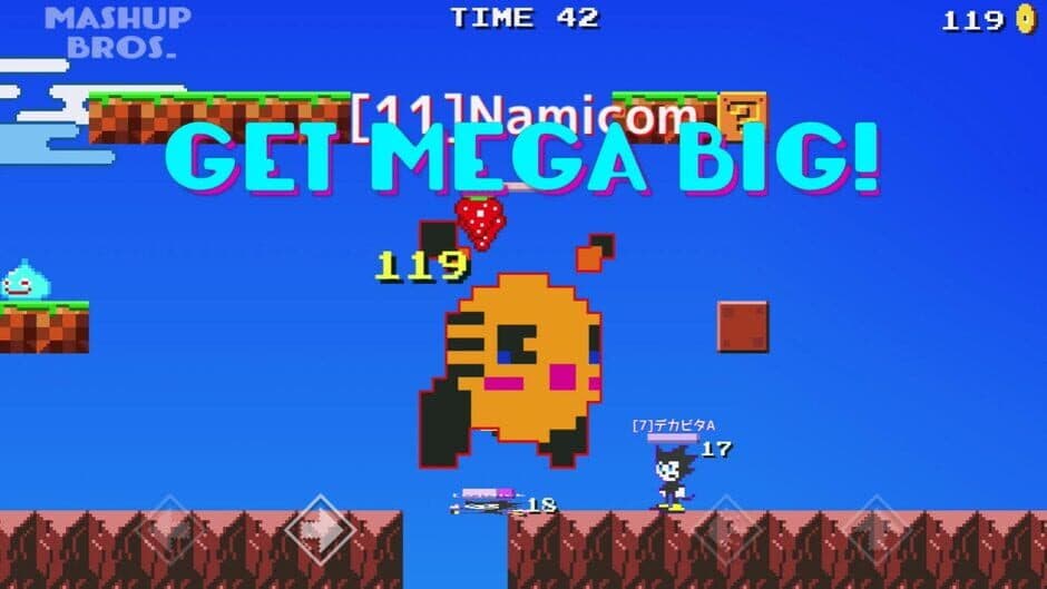 Скриншот 4 из Mashup Bros. Super Marionette Brawl