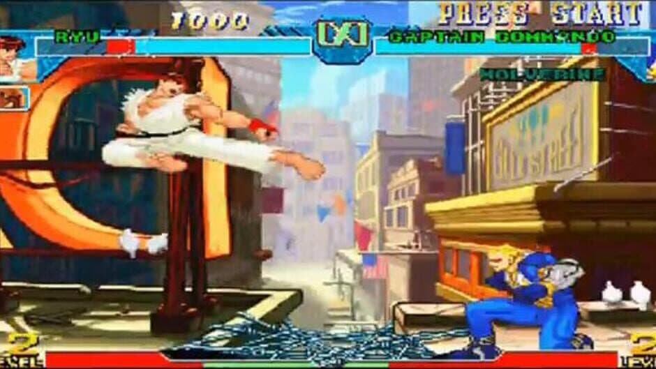 Скриншот 5 из Marvel vs. Capcom: Clash of Super Heroes