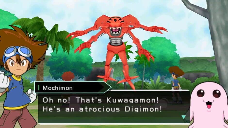 Скриншот 5 из Digimon Adventure