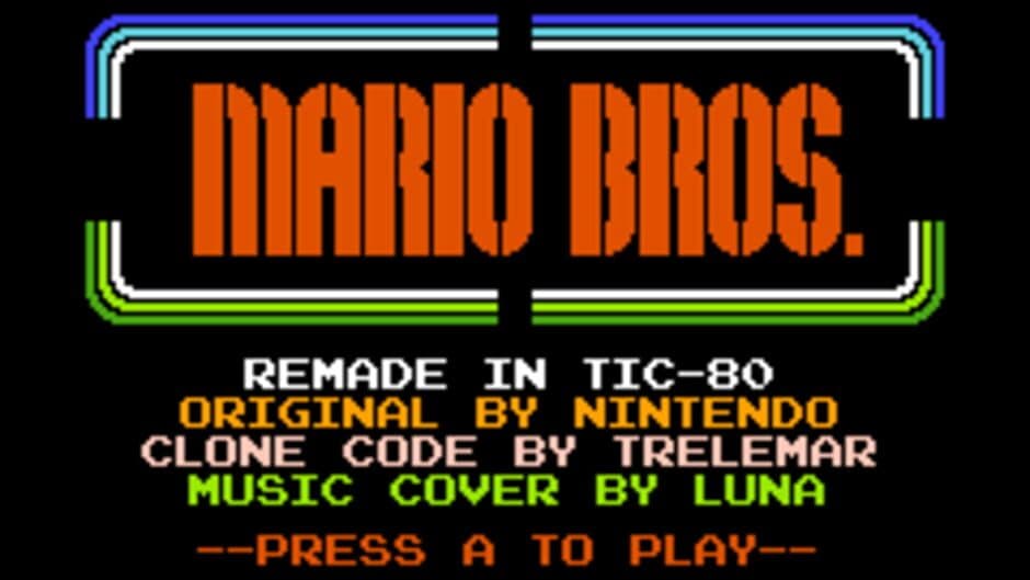 Скриншот 1 из Mario Bros?