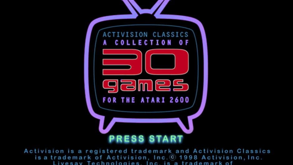 Скриншот 9 из A Collection of Activision Classic Games for the Atari 2600