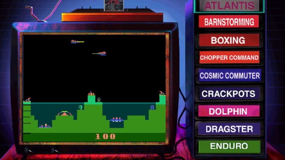Скриншот 4 из A Collection of Activision Classic Games for the Atari 2600