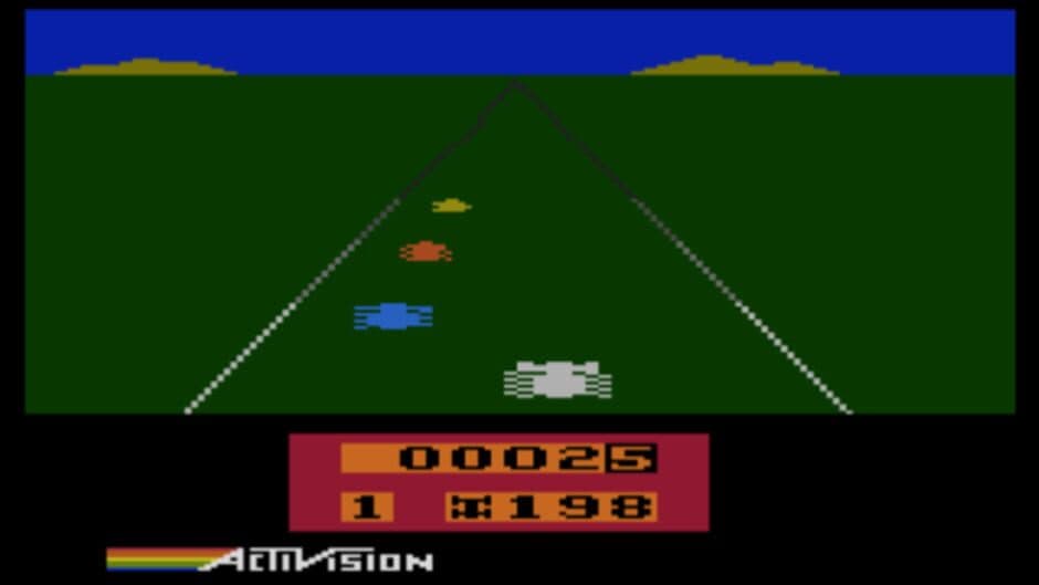 Скриншот 1 из A Collection of Activision Classic Games for the Atari 2600