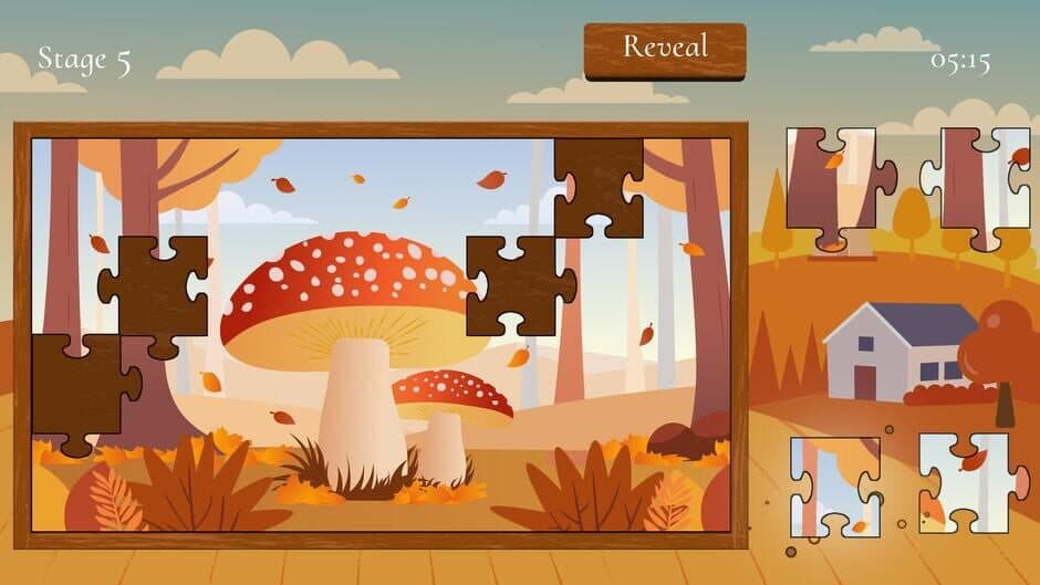 Скриншот 2 из Puzzle Piecer: Leaves of Autumn