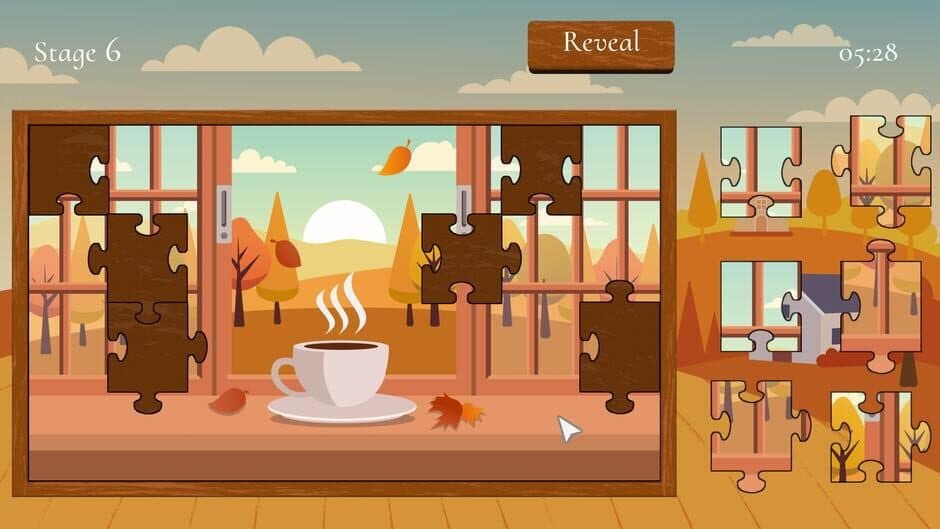 Скриншот 3 из Puzzle Piecer: Leaves of Autumn