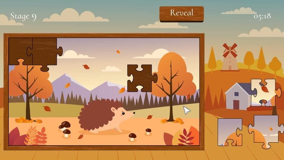 Скриншот 4 из Puzzle Piecer: Leaves of Autumn
