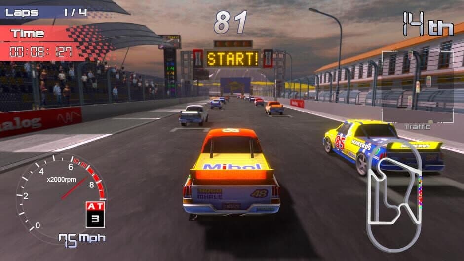 Скриншот 2 из Dirt Racing Bundle Rally & Truck