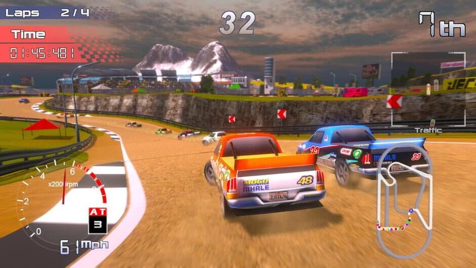 Скриншот 1 из Dirt Racing Bundle Rally & Truck