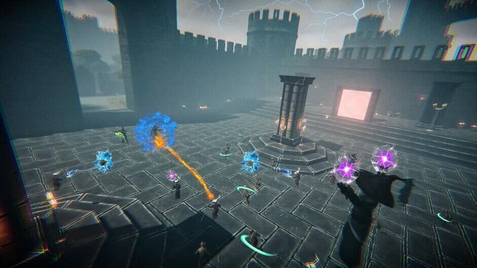 Скриншот 8 из Mage Battle Arena